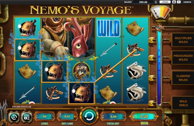 video slot nemo's voyage